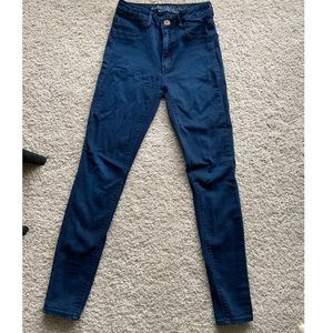 American Eagle Sky High Jeans 2 Regular